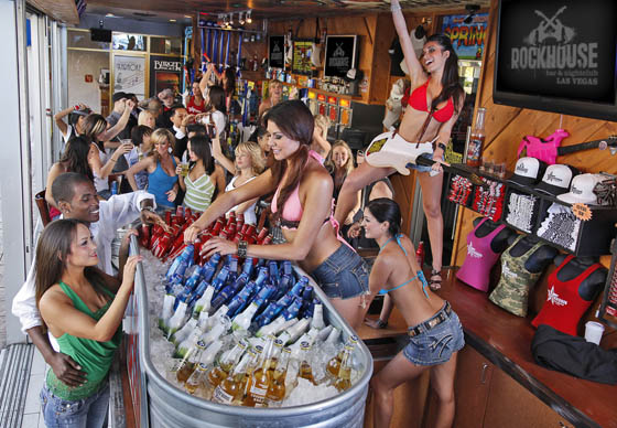 las vegas summer guide rockhouse bar & nightclubreview