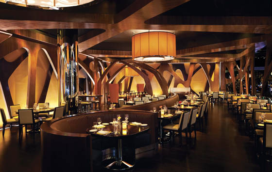 las vegas summer guide union at aria review