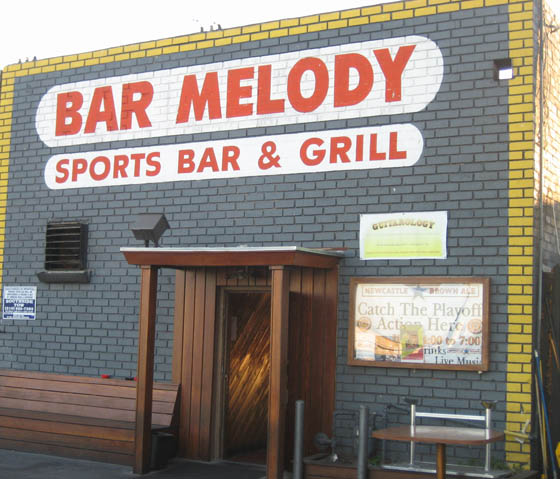melody bar & grill  dine review