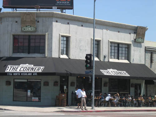 the hollywood corner dine review