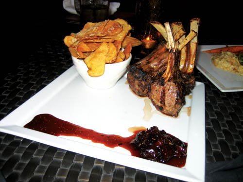 glow lounge and cuisine dine review