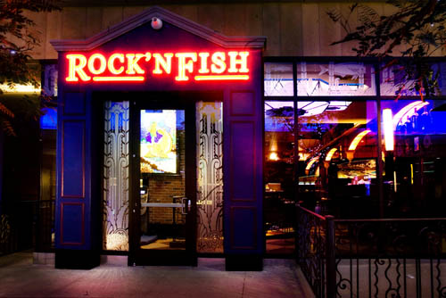 L.A. live rock'n fish review