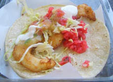 the best fish taco in ensenada