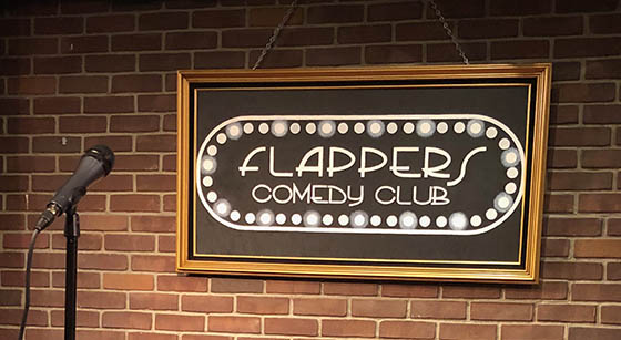 flappers-comedy-club