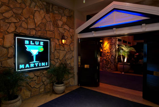 Las Vegas Blue Martini Lounge Review