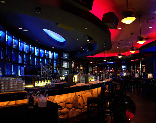 Las Vegas Blue Martini Lounge Review