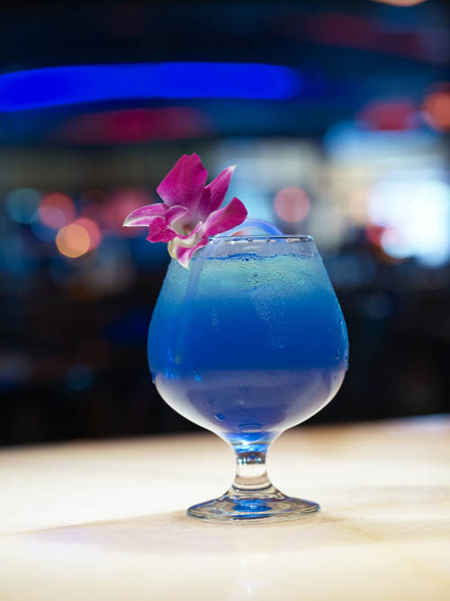 Las Vegas Blue Martini Lounge Review