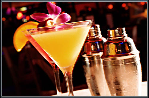 Las Vegas Blue Martini Lounge Review