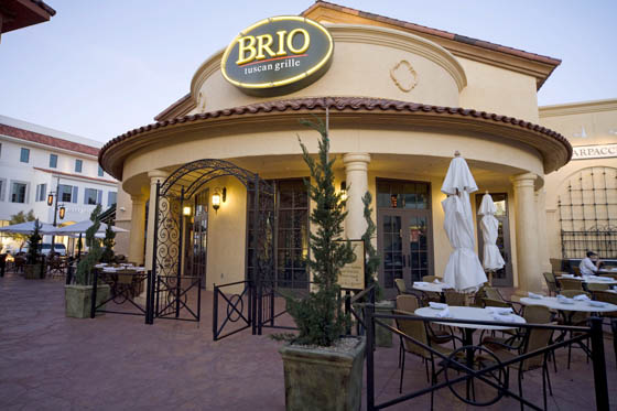 Las Vegas Brio Tuscan Grille Review