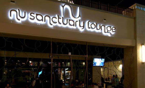 Las Vegas Nu Sanctuary Lounge Review