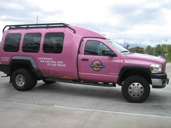 las vegas summer guide pink jeep tour