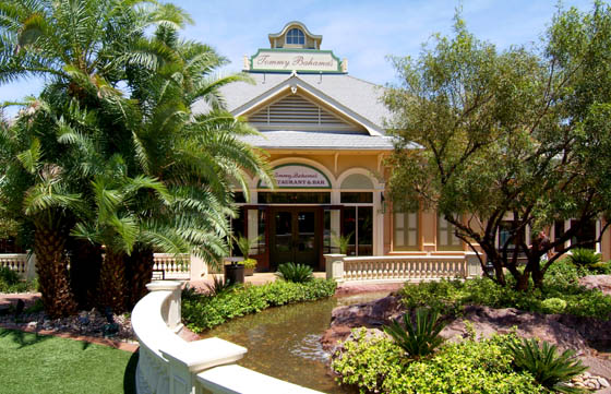 Las Vegas Tommy Bahama's Restaurant & Bar Review