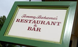 Las Vegas Tommy Bahama's Restaurant & Bar Review