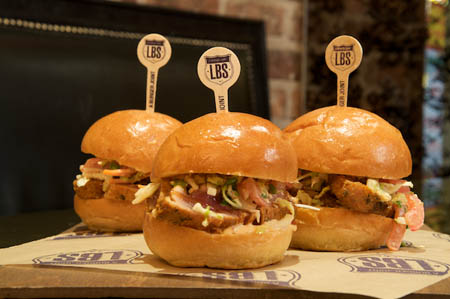lbs burger