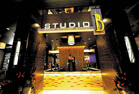studio b buffet